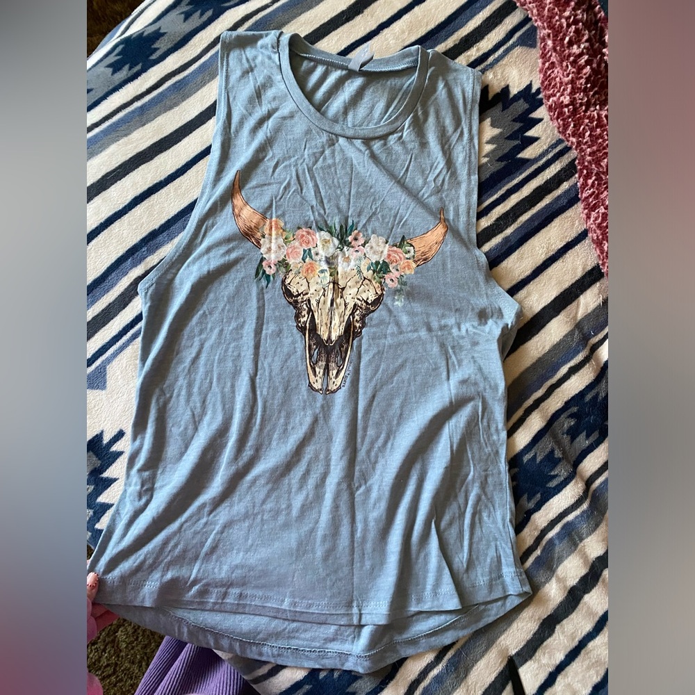 Western tank Nest Level Apparel